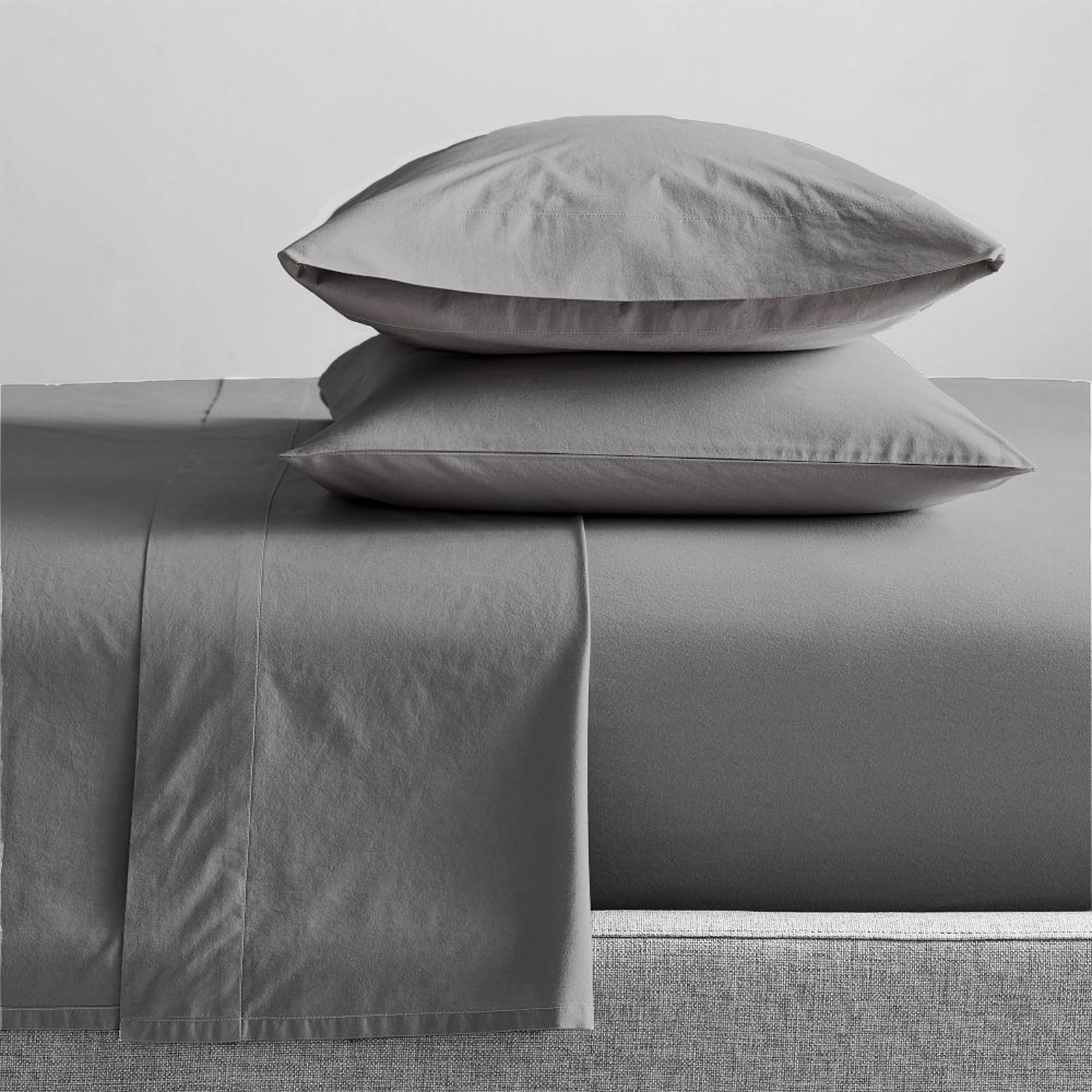 Double Organic Cotton Cotton Bed Sheets