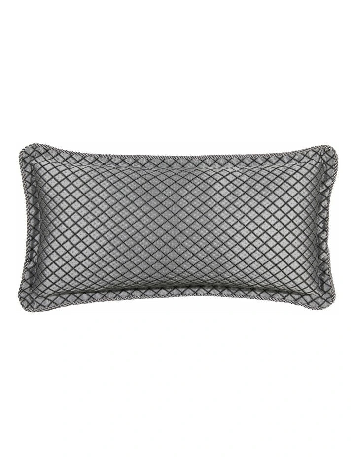 Davinci Lancaster Silver Long Filled Cushion