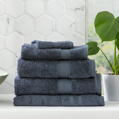 Stella Bamboo Towels Indigo