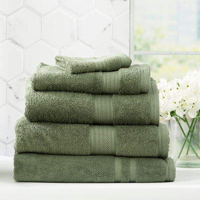 Stella Bamboo Towels Jade