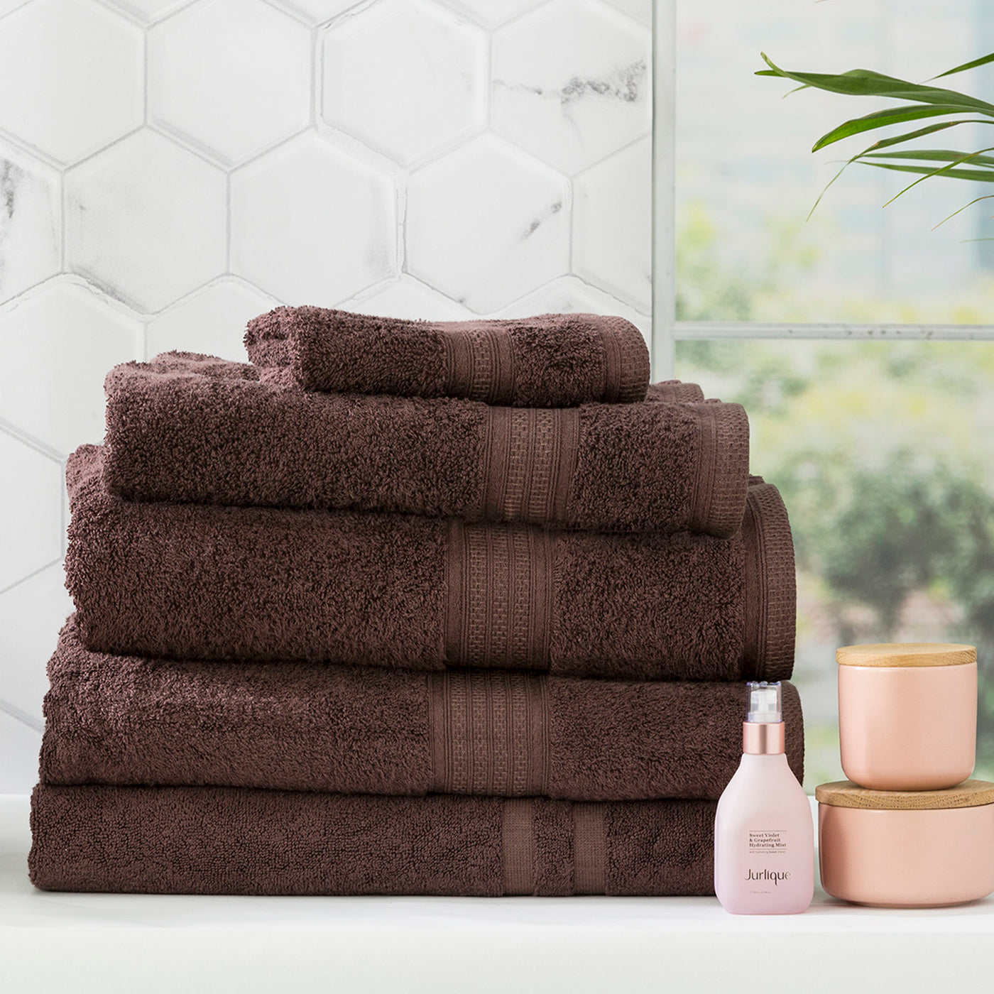 Stella Bamboo Towels Cocoa