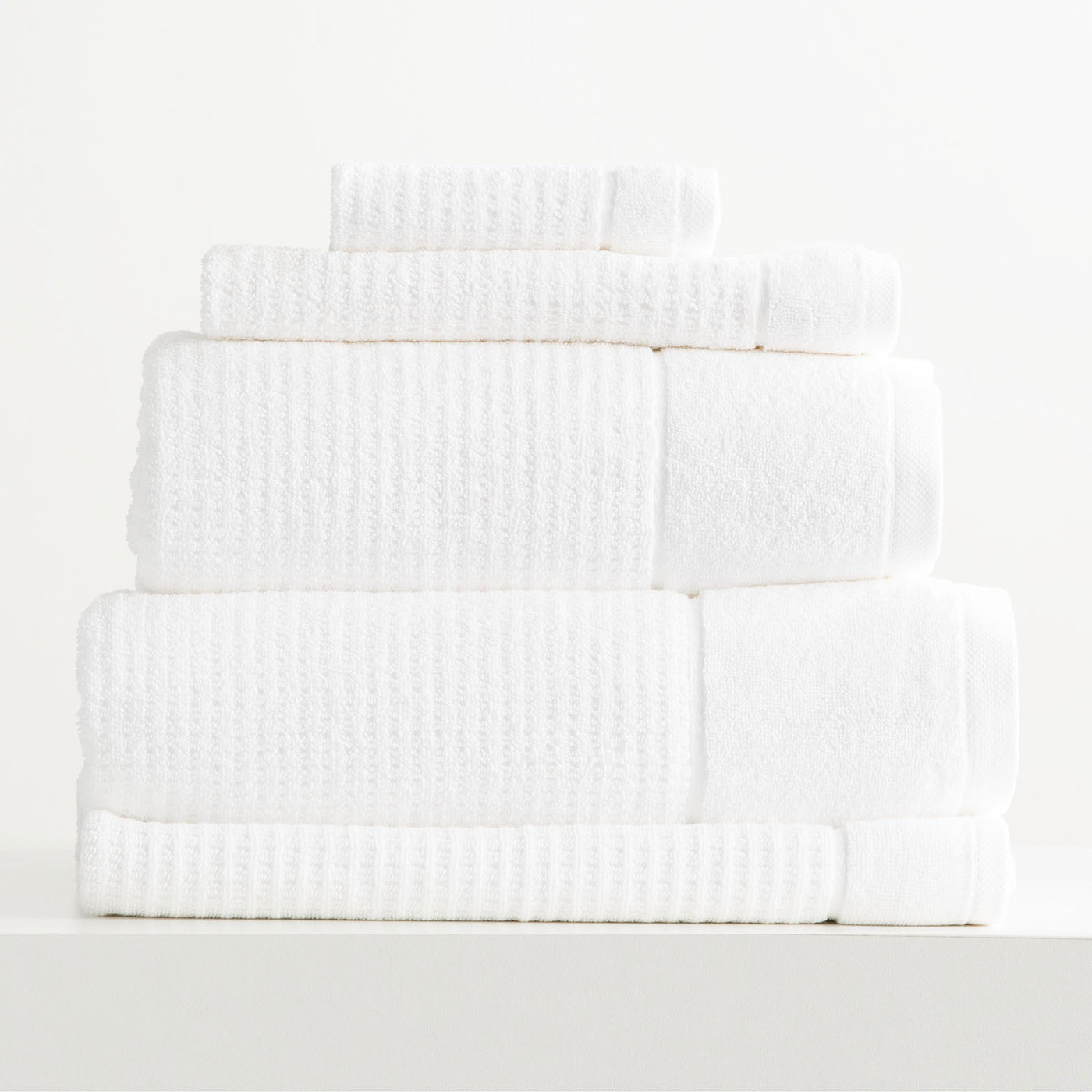 Cambridge Waffle Towels Snow