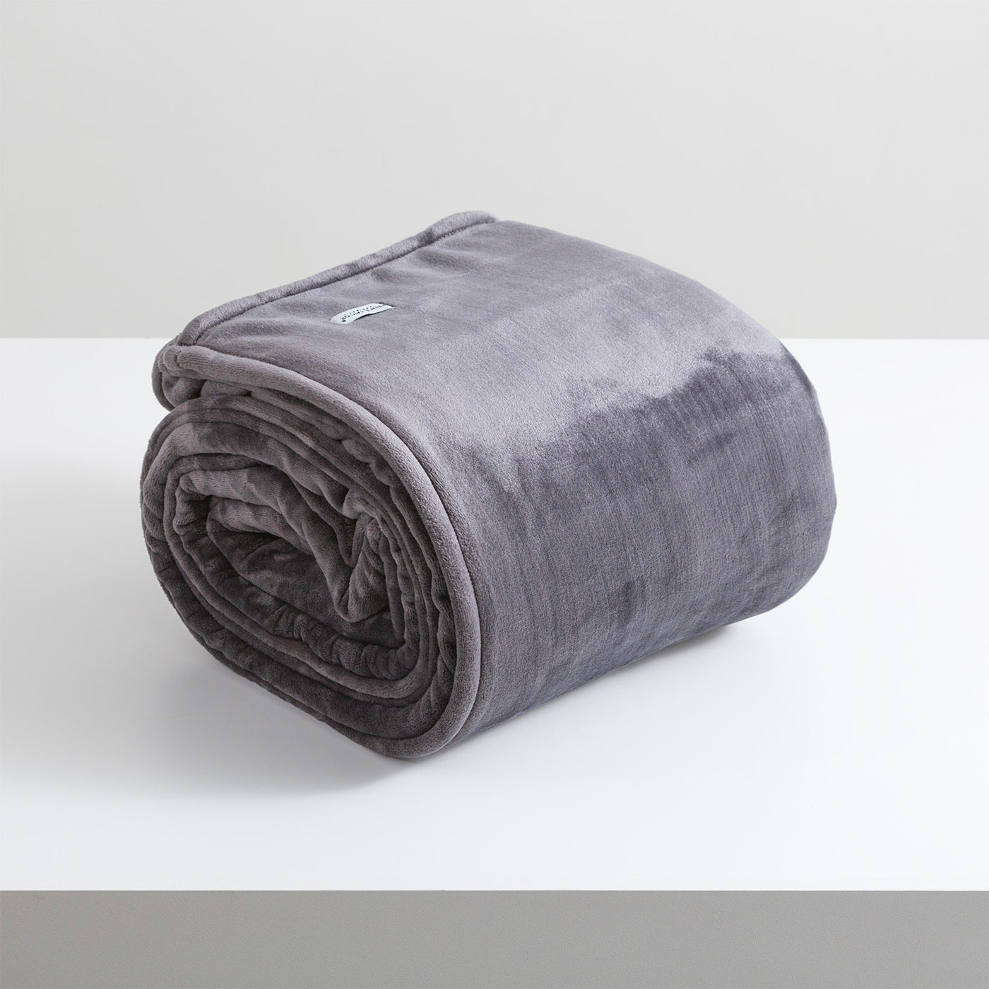 Plush Velvet Blanket Graphite