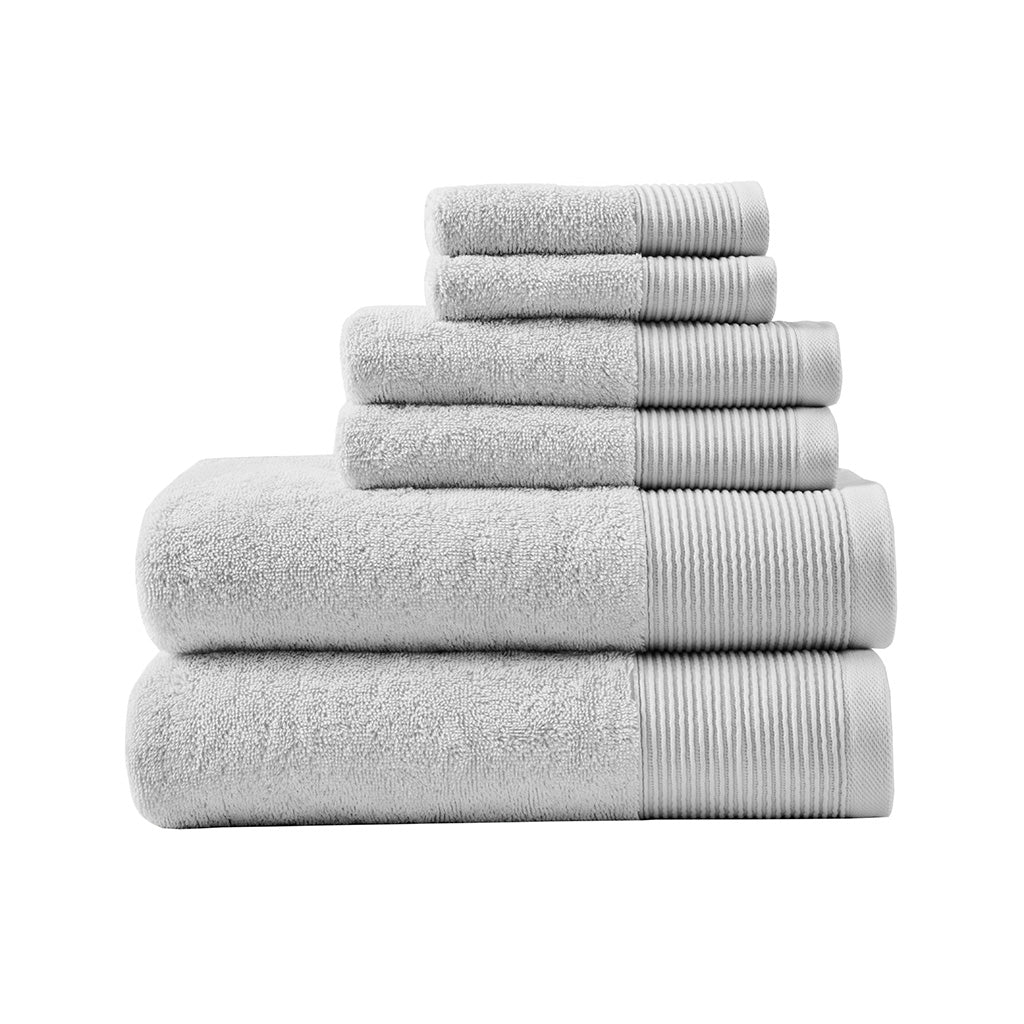 Retreat Tencel Antimicrobial Towel Set Grey