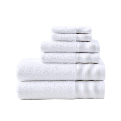 Retreat Tencel Antimicrobial Towel Set White