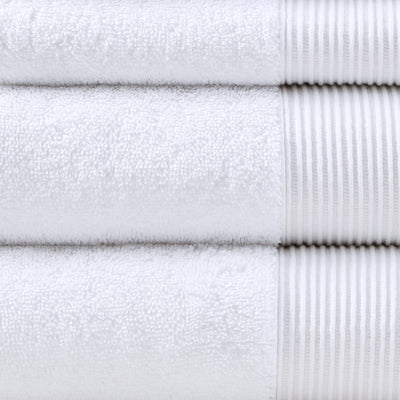 Retreat Tencel Antimicrobial Towel Set White