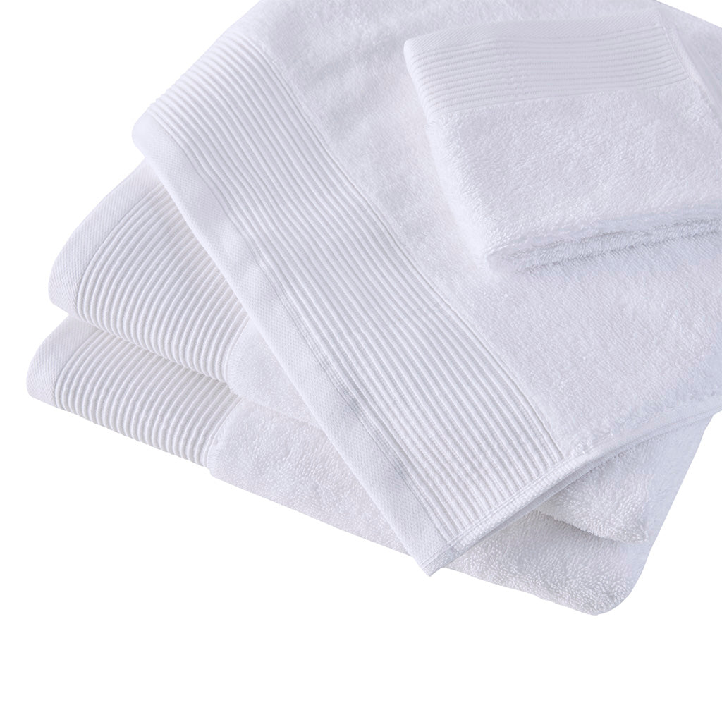 Retreat Tencel Antimicrobial Towel Set White