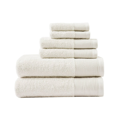 Retreat Tencel Antimicrobial Towel Set Ivory