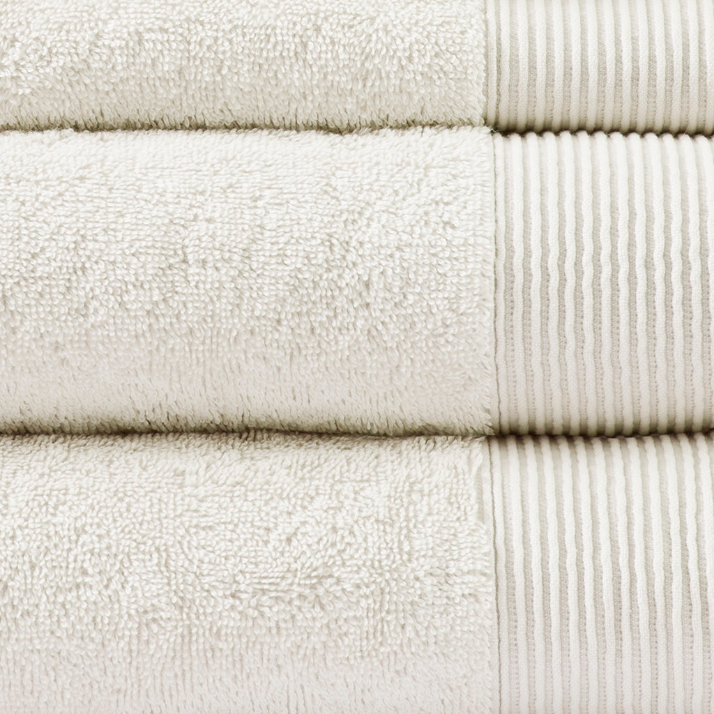 Retreat Tencel Antimicrobial Towel Set Ivory