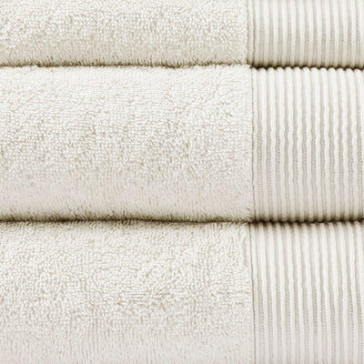 Retreat Tencel Antimicrobial Towel Set Ivory