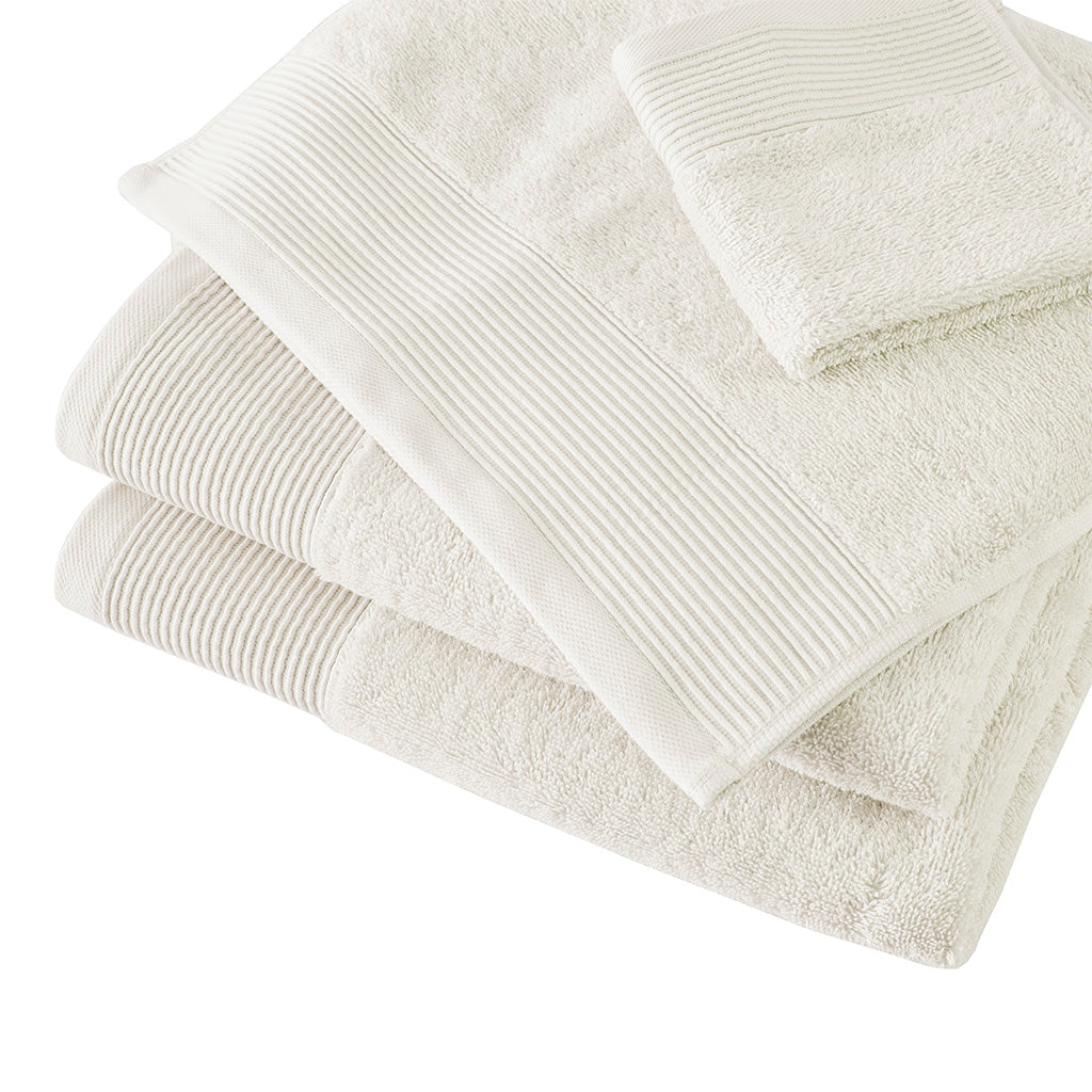 Retreat Tencel Antimicrobial Towel Set Ivory