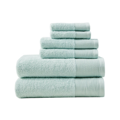 Retreat Tencel Antimicrobial Towel Set Seafoam