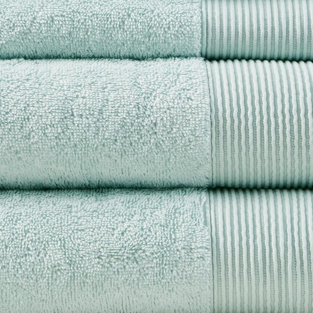 Retreat Tencel Antimicrobial Towel Set Seafoam