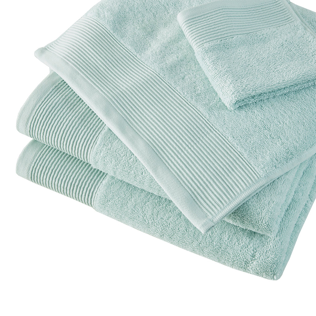 Retreat Tencel Antimicrobial Towel Set Seafoam