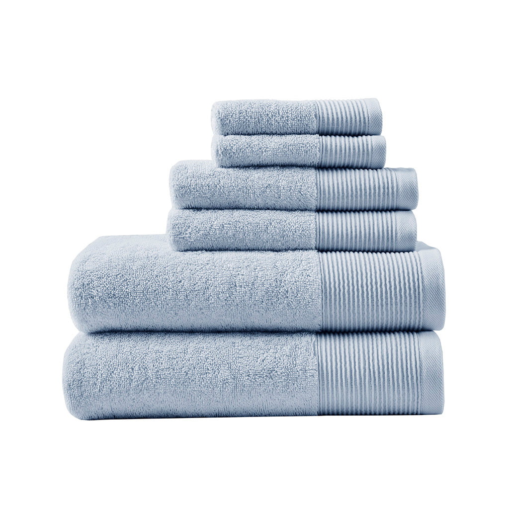 Retreat Tencel Antimicrobial Towel Set Blue