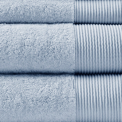 Retreat Tencel Antimicrobial Towel Set Blue