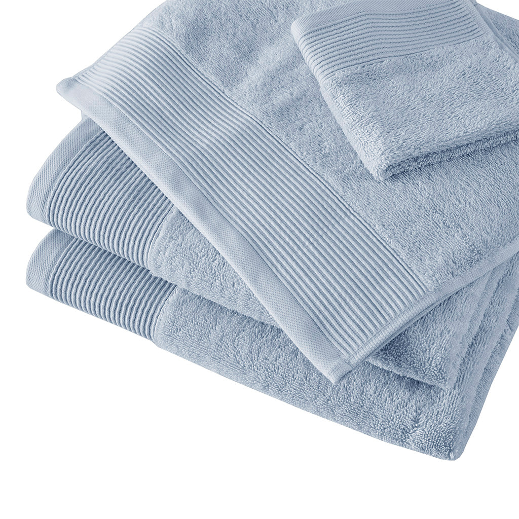 Retreat Tencel Antimicrobial Towel Set Blue