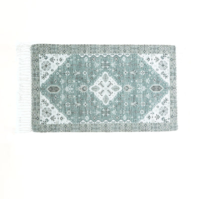 Karabakh Mat - Vintage Washed Hand Woven Rug