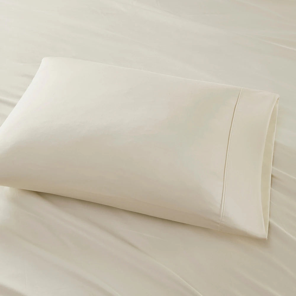 Park Avenue 600 TC Egyptian Cotton Sateen Sheet Set Oatmeal