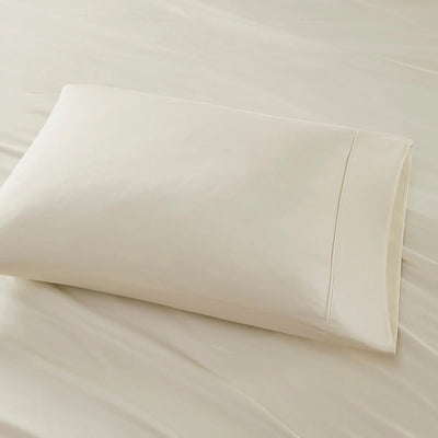 Park Avenue 600 TC Egyptian Cotton Sateen Sheet Set Oatmeal