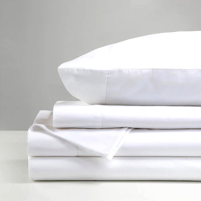 1500 Thread Count Premium Cotton Blend Sheet Set Snow