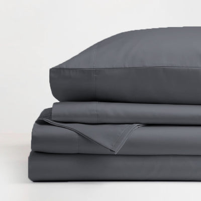 Black Sheet set, Sheet set, Bed sheet, Sheet set on Sale, Best bed sheet, 1500 thread count, 1500 TC, 