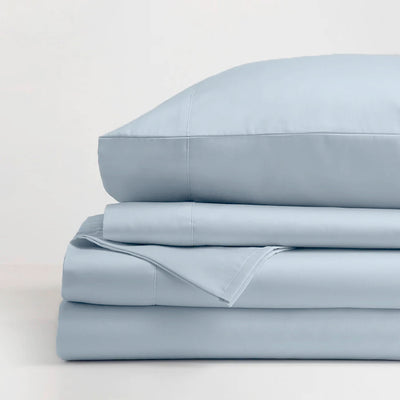 1500 Thread Count Premium Cotton Blend Sheet Set Seafoam