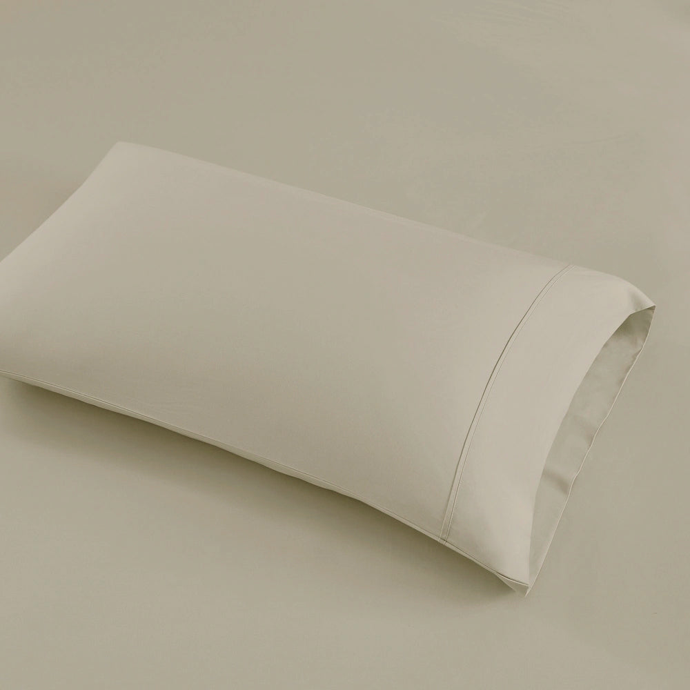 700 TC Tencel Lyocell Fibre Cotton Sheet Set Bone