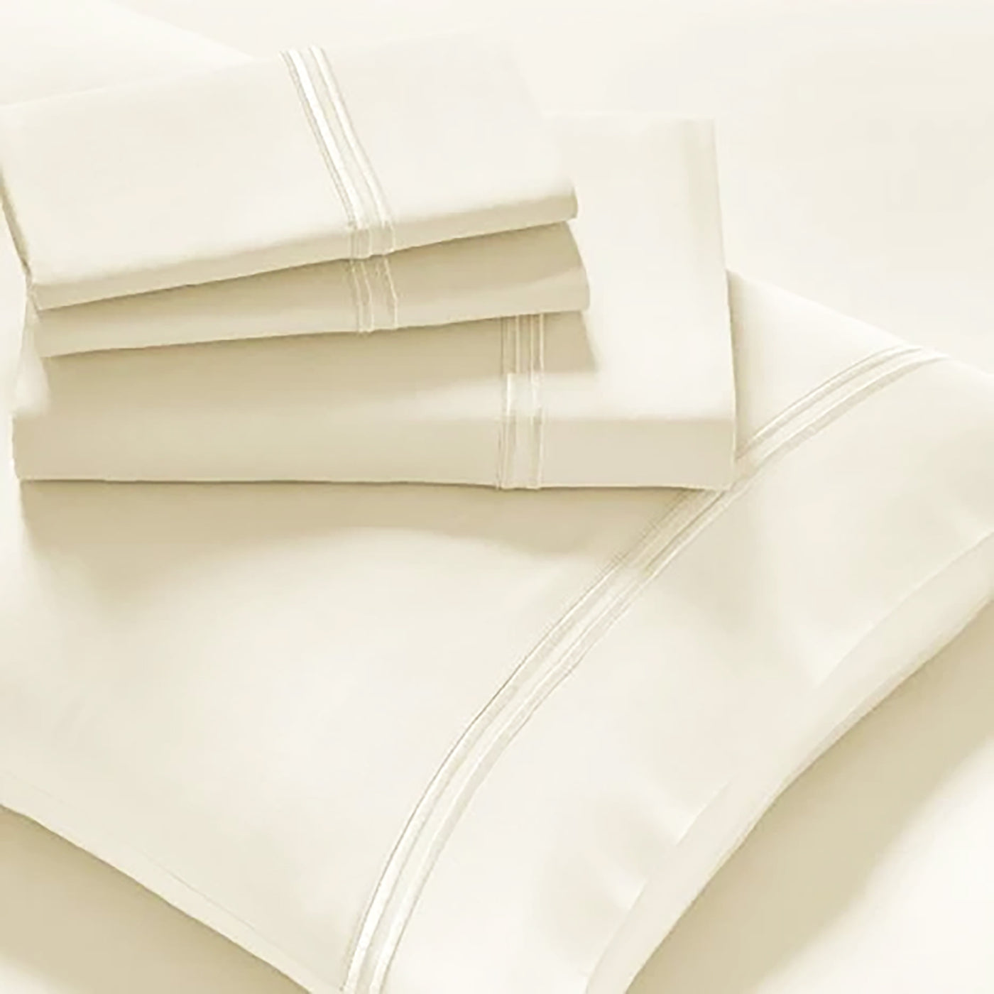 Strada Egyptian Cotton 1000 Thread Count Sheet Set Pristine