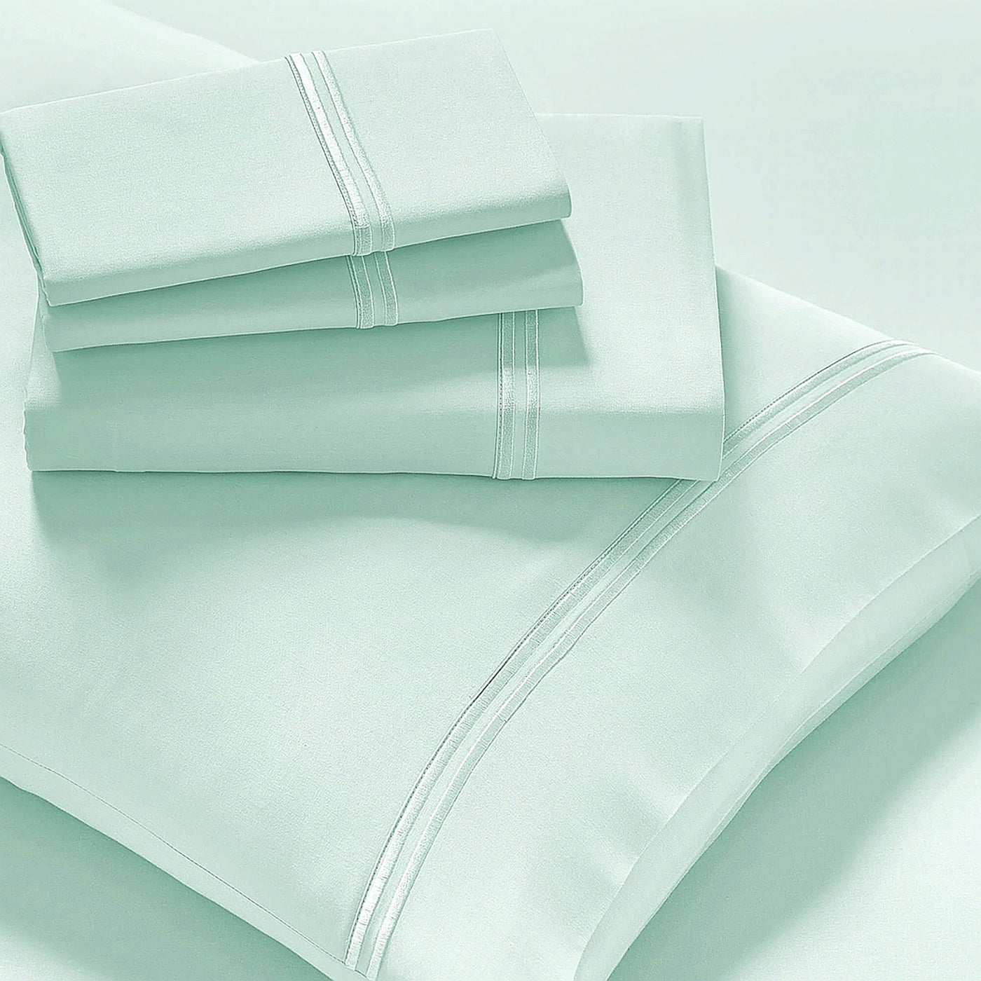 Strada Egyptian Cotton 1000 Thread count Quilt Cover Set Spa