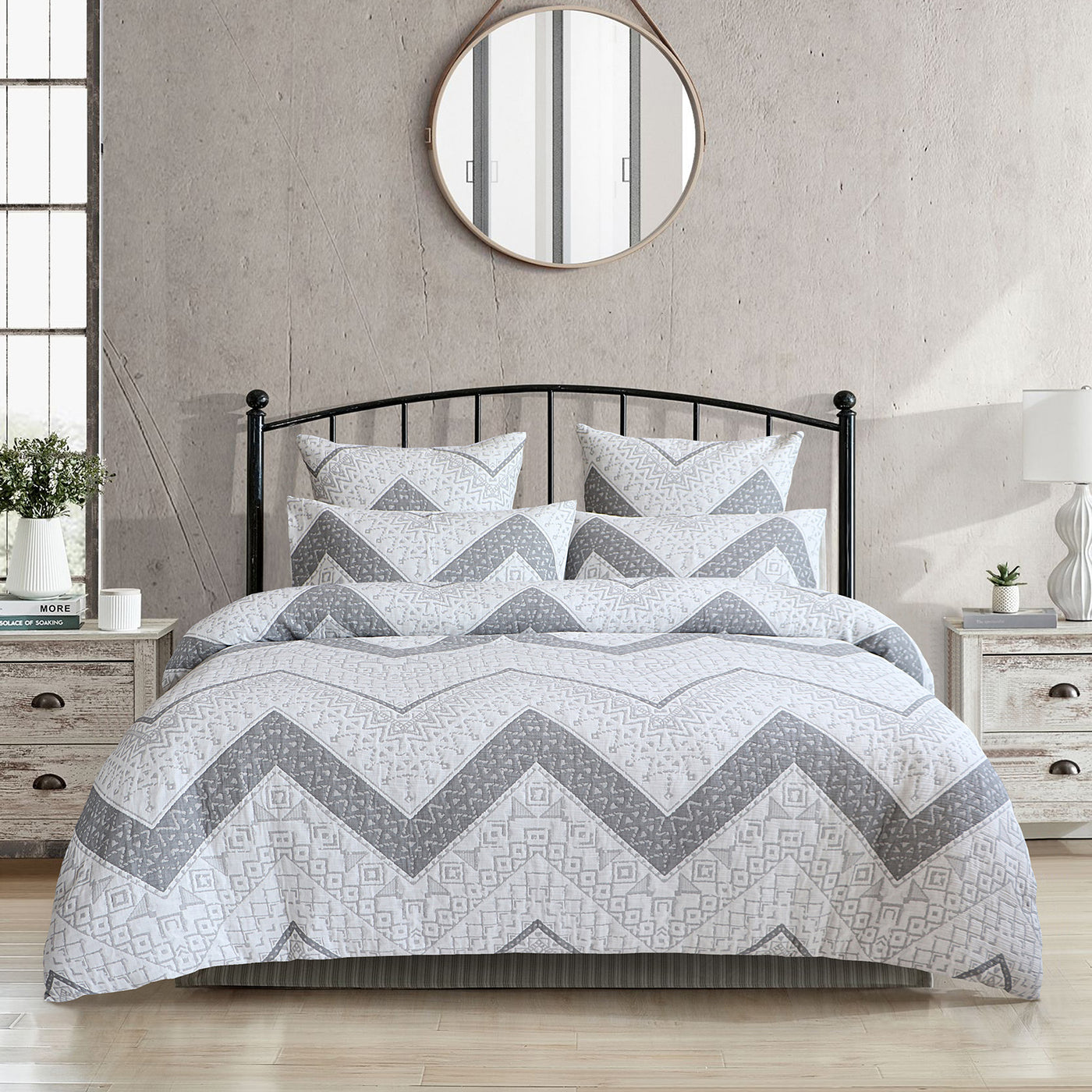 Indie Quilt Cover Set