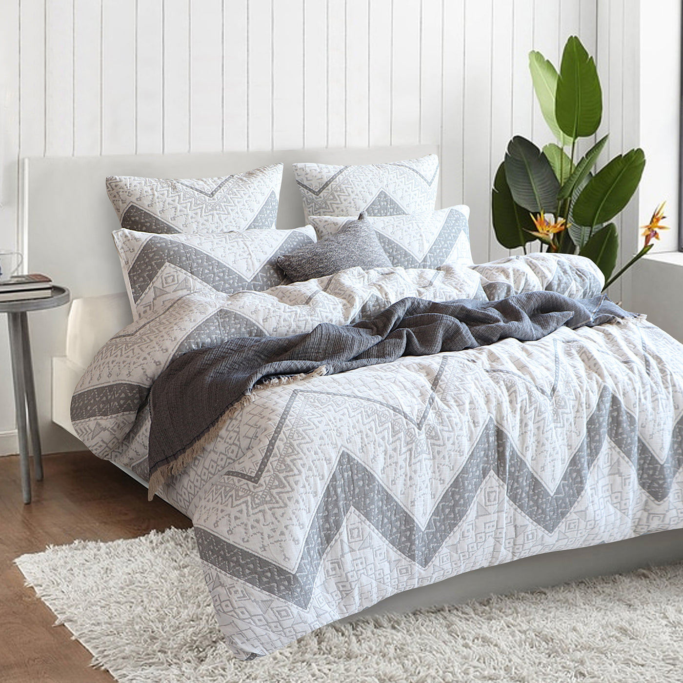 Indie Quilt Cover Set