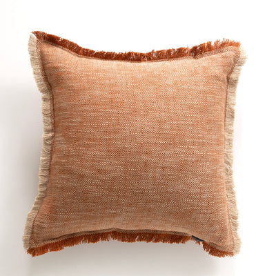 Franco Cotton Cushion 50 x 50 cms Tobacco