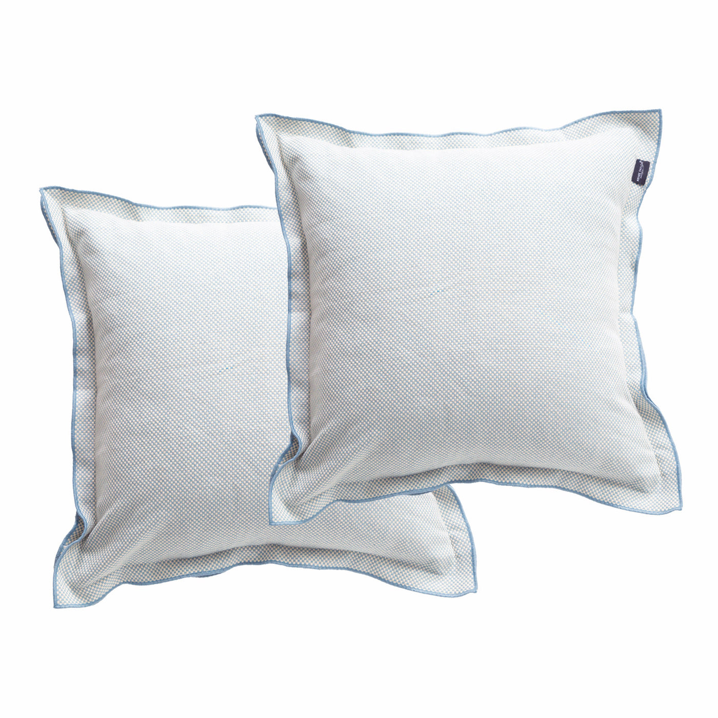 Campbell Cushion Twin Pack 50 x 50 Cms Sky