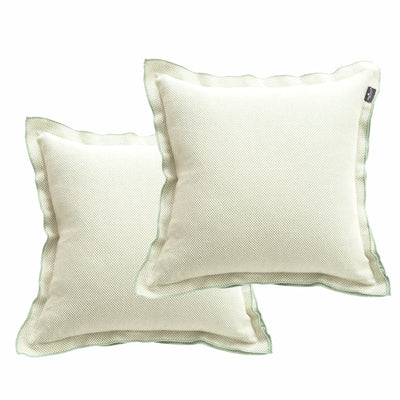 Campbell Cushion Twin Pack 50 x 50 Cms Sage