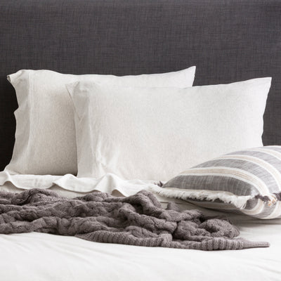 Comfort T’s Organic Cotton Jersey Sheet Set Ecru