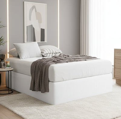 Comfort T’s Organic Cotton Jersey Fitted Sheet & Pillowcase - No Flat Sheet Grey Marle