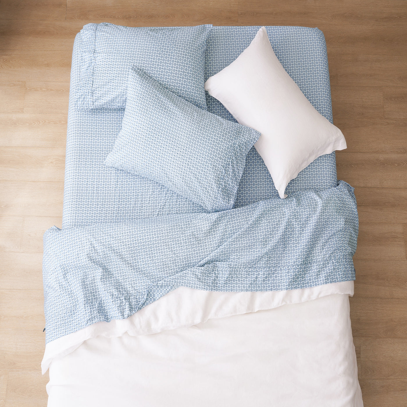 Kiki Patterned Cotton Sheet Set