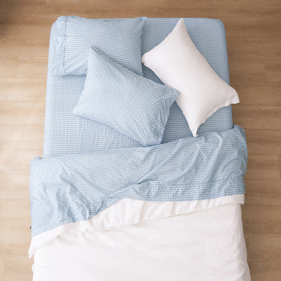 Kiki Patterned Cotton Sheet Set