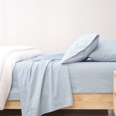 Kiki Patterned Cotton Sheet Set