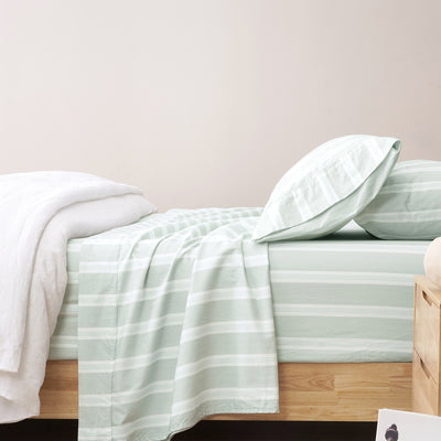 Frankie Patterned Cotton Sheet Set