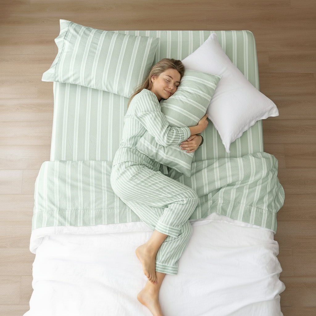 Frankie Cotton Printed Sheet Set