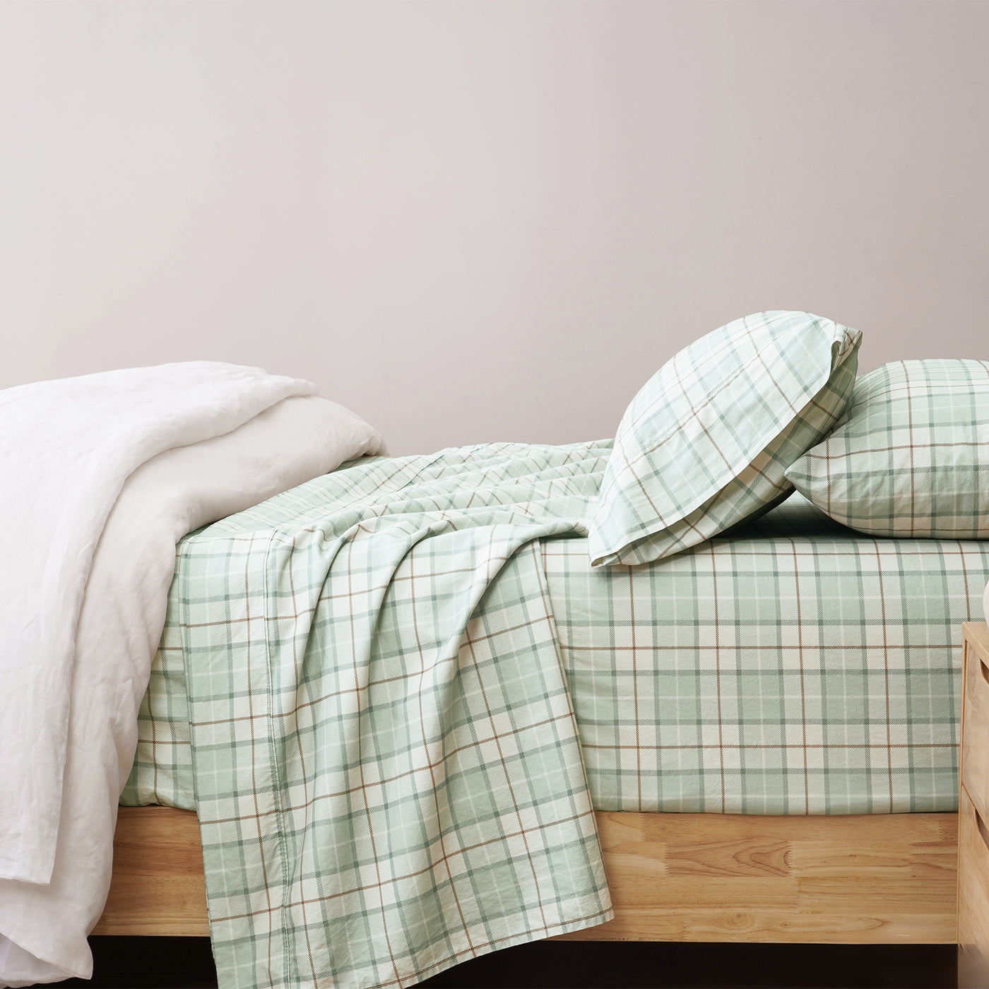 Jamie Patterned Cotton Sheet Set