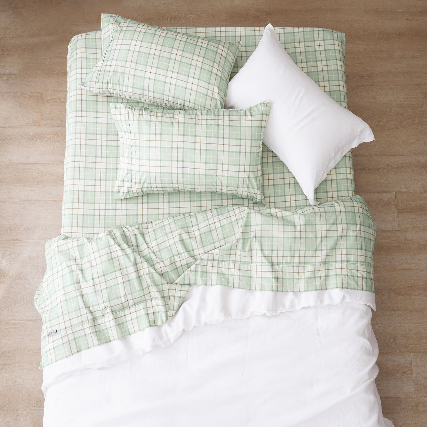 Jamie Patterned Cotton Sheet Set