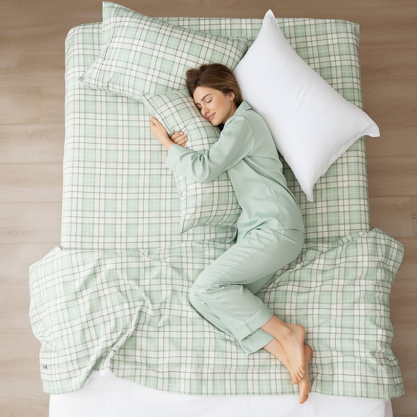 Jamie Patterned Cotton Sheet Set