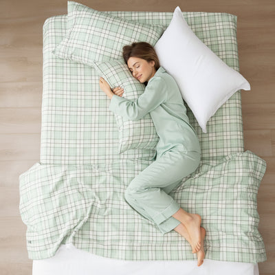 Jamie Patterned Cotton Sheet Set