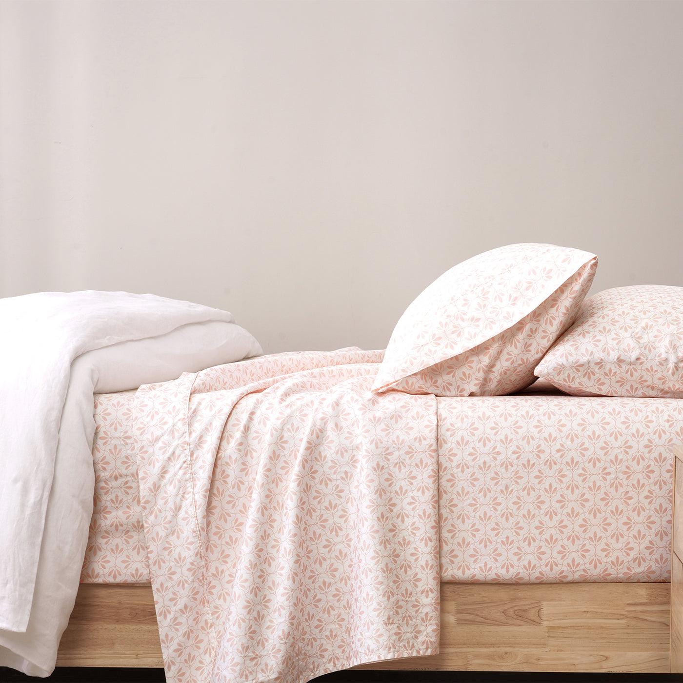Eve Patterned Cotton Sheet Set