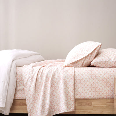 Eve Patterned Cotton Sheet Set