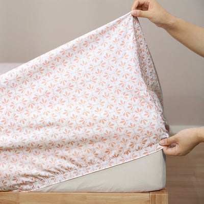Eve Patterned Cotton Sheet Set