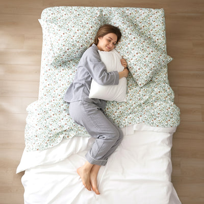 Red Gum Cotton Printed Sheet Set